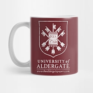 Aldergate Crest - Faded Glory Mug